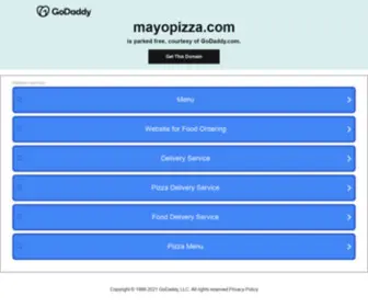 Mayopizza.com(Mayopizza) Screenshot