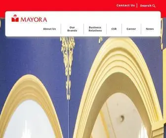 Mayora.com(Mayora) Screenshot