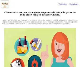 Mayoreopacasderopa.com(Pacas de ropa americana por mayoreo) Screenshot