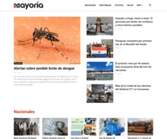 Mayoria.com.py(Mayoría) Screenshot