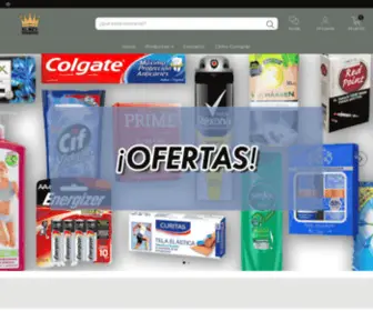 Mayoristaelrey.com.ar(Tienda Online de Mayorista El Rey) Screenshot