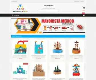 Mayoristamexico.com(Estaremos de vuelta pronto actualización del sitio web llámame:(55)) Screenshot