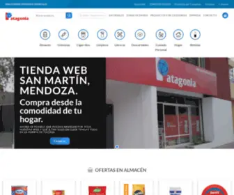 Mayoristapatagonia.com(Mayorista Patagonia) Screenshot