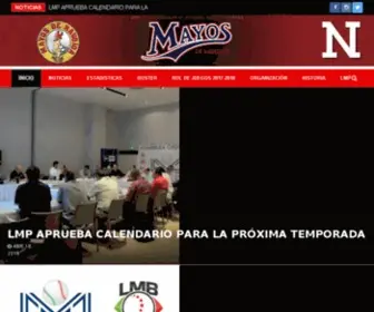 Mayosbeisbol.com(Club de Beisbol) Screenshot