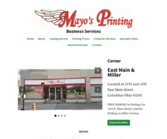 Mayosonmain.com(Business Services) Screenshot