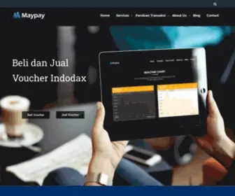 Maypay.id(Layanan Penukaran E) Screenshot