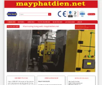 Mayphatdien.net(Mayphatdien) Screenshot