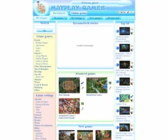 Mayplaygames.com(PC Games) Screenshot