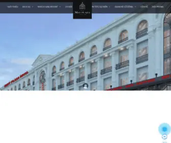Mayplazahotel.com(May Plaza Hotel) Screenshot