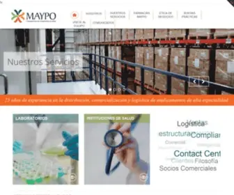 Maypo.com(Maypo Inicio) Screenshot