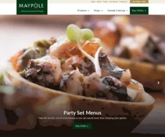 Maypole.com.mt(Nothing says homemade like Maypole) Screenshot