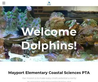 Mayportelementarypta.com(Mayport Elementary Coastal Sciences Academy PTA) Screenshot