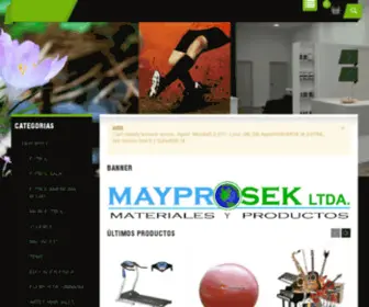 Mayprosek.com(See related links to what you are looking for) Screenshot