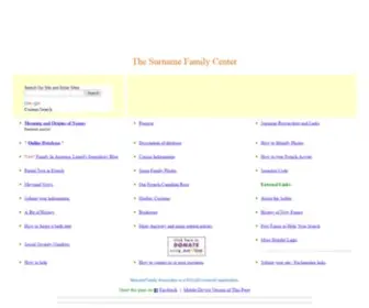 Mayrand.org(Free Genealogy Articles and Databases Complied by Mayrand Family Association) Screenshot