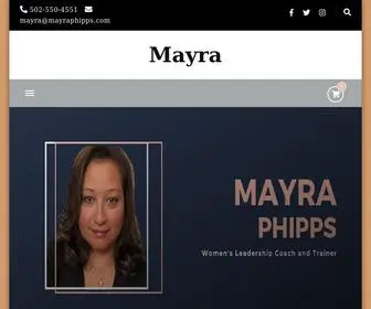 Mayraphipps.com(Mayra) Screenshot