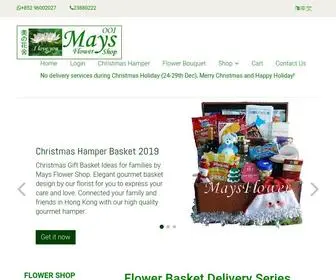 Maysflower.com(Mays Flower Shop) Screenshot