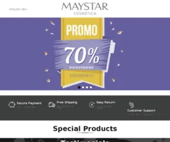 Maystar.es(MAYSTAR Cosmetica) Screenshot