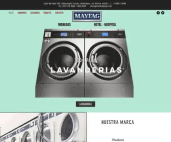 Maytagindustrial.com(INICIO) Screenshot