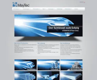 Maytec.com.de(Maytec) Screenshot