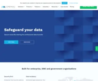 Maytech.net(Secure File Transfer) Screenshot