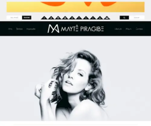 Maytepiragibe.com(Mayte Piragibe) Screenshot