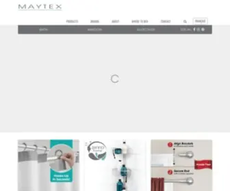 Maytex.com(Solutions for Everyday Living) Screenshot