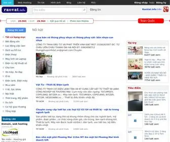 Maytinh.biz(Chuyên trang rao vặt miễn phí) Screenshot