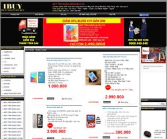 Maytinhbanggiare.com.vn(Máy) Screenshot