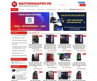 Maytinhgiatot.vn(Cung) Screenshot