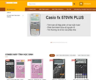 Maytinhhocsinh.com(May tinh casio) Screenshot