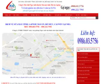 Maytinhngocanh.vn(Không tìm thấy nội dung) Screenshot