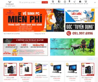 Maytinhnguyenthanh.com(Nguyên Thành Ninh Bình) Screenshot