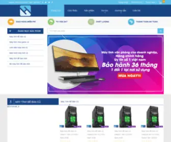 Maytinhvanphong.vn(MÁY TÍNH VĂN PHÒNG GIÁ RẺ) Screenshot