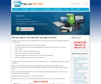 Maytinhviethung.com(Việt) Screenshot