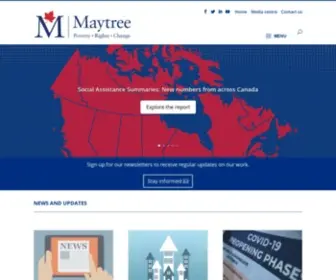 Maytree.com(Maytree) Screenshot
