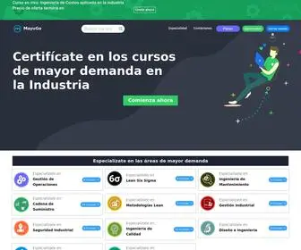 Mayugo.net(Educación Online) Screenshot