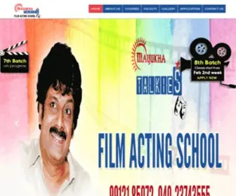 Mayukhatalkies.net(Mayukha Talkies) Screenshot