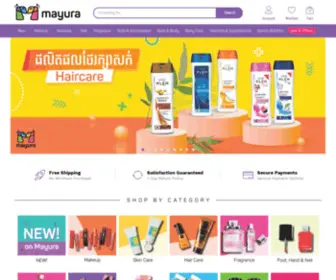 Mayura.com.kh(Your Trusted Marketplace) Screenshot