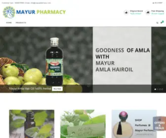 Mayurpharmacy.com(Mayur Pharmacy) Screenshot