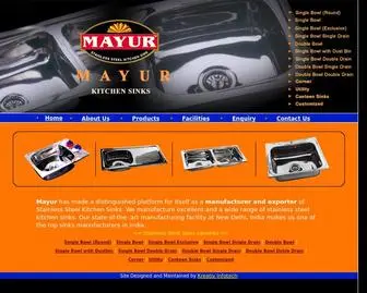 Mayursinks.com(正规的外汇平台开户资讯网) Screenshot