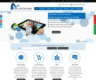 Mayurwebtech.com(Static Website Designing Ahmedabad) Screenshot