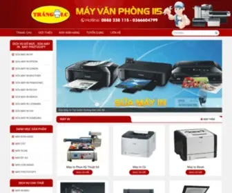 Mayvanphong115.com(Máy) Screenshot