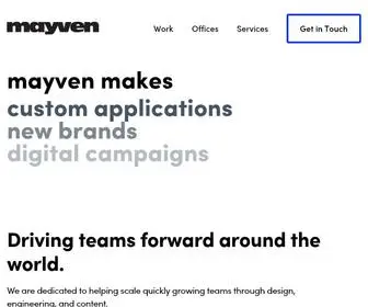 Mayvendev.com(Mayven Studios) Screenshot