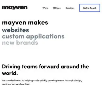 Mayvenstudios.com(Mayvenstudios) Screenshot