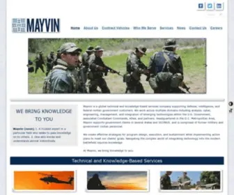 Mayvin.com(Mayvin) Screenshot