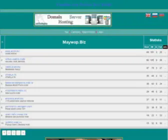 Maywap.biz(Azerbaycan) Screenshot