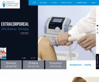 Maywoodpt.com(Maywood Physical Therapy & Rehab Center) Screenshot