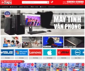 Mayxachtay.vn(Hệ thống Laptop Xách Tay Shop Chính Hãng) Screenshot