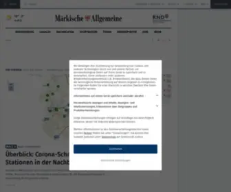 Maz-Online.de(MAZ) Screenshot