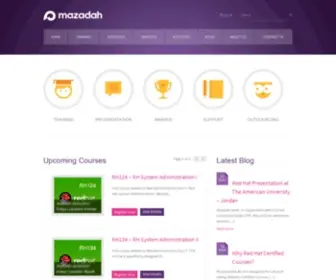 Mazadah.ly(Mazadah For Training and Development) Screenshot